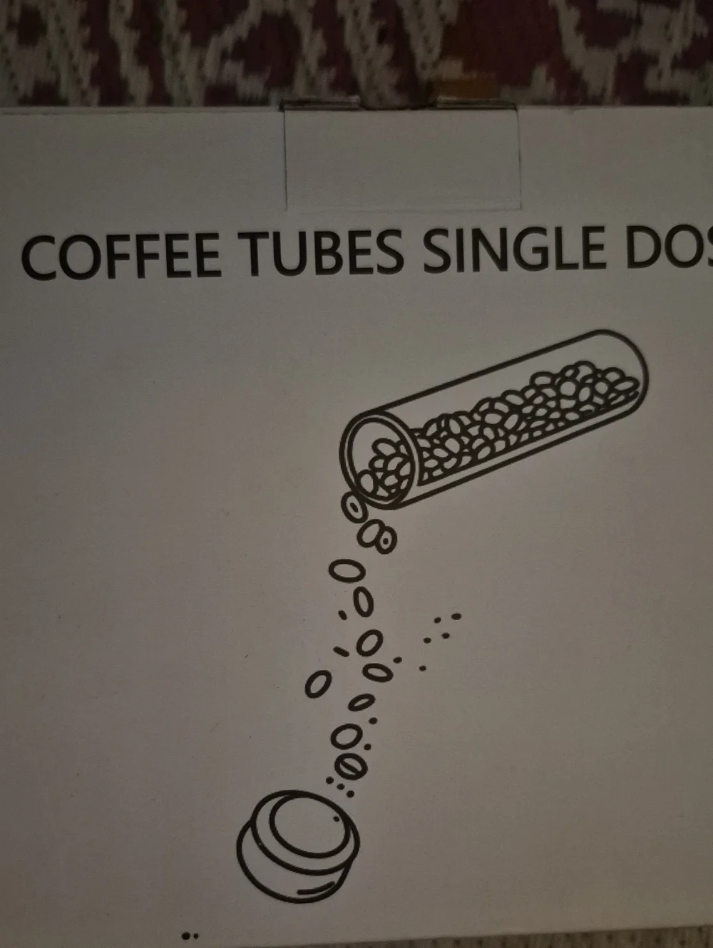 Coffee Bean Cellar Tubes Single Dose Set of 8 Borosilicate Glass Sealing Tubes